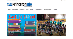 Desktop Screenshot of princetoninfo.com