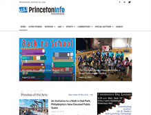 Tablet Screenshot of princetoninfo.com